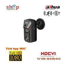 Camera HDCVI hồng ngoại 2.0 Megapixel DAHUA DH-HAC-ME2241CP Cảm biến chuyển động PIR Tích hợp MIC