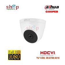 Camera Dome HDCVI hồng ngoại 2.0 Megapixel DAHUA HAC-T1A21P