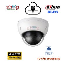 Camera IP Dome hồng ngoại 4.0 Megapixel DAHUA DH-IPC-HDBW1431EP-S4