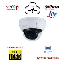 Camera IP Dome hồng ngoại 2.0 Megapixel DAHUA IPC-HDBW2230EP-S-S2
