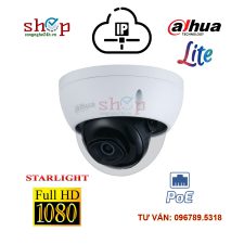 Camera IP Dome hồng ngoại 2.0 Megapixel DAHUA IPC-HDBW2231EP-S-S2