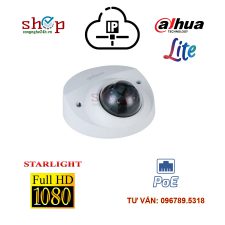 Camera IP Dome hồng ngoại 2.0 Megapixel DAHUA DH-IPC-HDBW2231FP-AS-S2