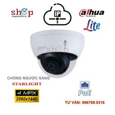 Camera IP Dome hồng ngoại 4.0 Megapixel DAHUA IPC-HDBW2431EP-S-S2