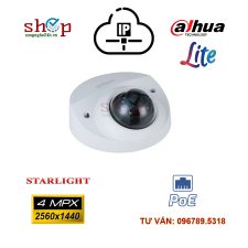 Camera IP Dome hồng ngoại 4.0 Megapixel DAHUA DH-IPC-HDBW2431FP-AS-S2