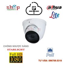 Camera IP Dome hồng ngoại 2.0 Megapixel DAHUA IPC-HDW2231TP-ZS-S2 Chống ngược sáng