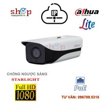 Camera IP hồng ngoại 2.0 Megapixel DAHUA DH-IPC-HFW2231MP-AS-I2-B-S2