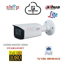 Camera IP hồng ngoại 2.0 Megapixel DAHUA IPC-HFW2231TP-ZS-S2 Chống ngược sáng