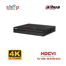 Đầu ghi hình HDCVI/TVI/AHD và IP 16 kênh DAHUA DH-XVR5116H-4KL-X