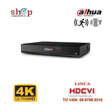 Đầu ghi hình Penta-brid 8 kênh DAHUA DH-XVR7108HE-4KL-X Hỗ trợ camera IoT