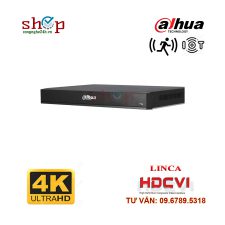 Đầu ghi hình Penta-brid 8 kênh DAHUA DH-XVR7208A-4K-X Hỗ trợ camera IoT
