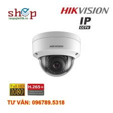 Camera IP Dome hồng ngoại 2.0 Megapixel HIKVISION DS-2CD1123G0E-IF