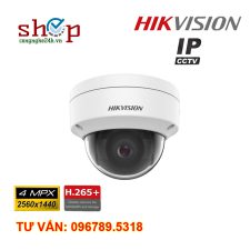 Camera IP Dome hồng ngoại 4.0 Megapixel HIKVISION DS-2CD1143G0E-I