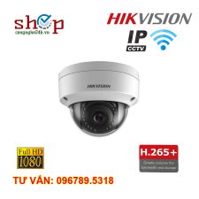 Camera IP Dome hồng ngoại không dây 2.0 Megapixel HIKVISION DS-2CD2121G0-IWS