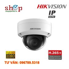 Camera IP Dome hồng ngoại 2.0 Megapixel HIKVISION DS-2CD2123G0-I