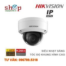 Camera IP Dome hồng ngoại 3.0 Megapixel HIKVISION DS-2CD2135FWD-I Siêu nhạy sáng