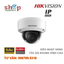 Camera IP Dome hồng ngoại 5.0 Megapixel HIKVISION DS-2CD2155FWD-I Siêu nhạy sáng