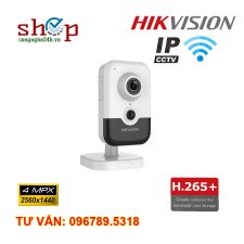 Camera IP Cube hồng ngoại không dây 4.0 Megapixel HIKVISION DS-2CD2443G0-IW Cảm biến PIR