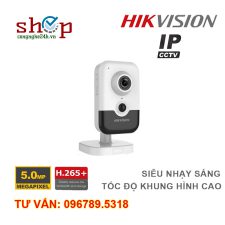 Camera IP Cube hồng ngoại không dây 5.0 Megapixel HIKVISION DS-2CD2455FWD-IW