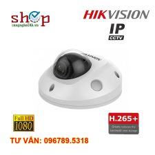 Camera IP Dome hồng ngoại 2.0 Megapixel HIKVISION DS-2CD2523G0-IS