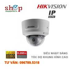 Camera IP Dome hồng ngoại 2.0 Megapixel HIKVISION DS-2CD2725FWD-IZS Siêu nhạy sáng