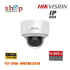 Camera IP Dome hồng ngoại 4.0 Megapixel HIKVISION DS-2CD2743G0-IZS