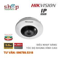 Camera IP Fisheye hồng ngoại 5.0 Megapixel HIKVISION DS-2CD2955FWD-IS Quan sát toàn cảnh