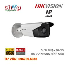 Camera IP hồng ngoại 2.0 Megapixel HIKVISION DS-2CD2T25FHWD-I8