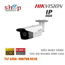 Camera IP hồng ngoại 2.0 Megapixel HIKVISION DS-2CD2T25FWD-I8 Siêu nhạy sáng