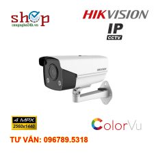 Camera IP 4.0 Megapixel HIKVISION DS-2CD2T47G3E-L Xem đêm có màu