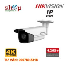 Camera IP hồng ngoại 8.0 Megapixel HIKVISION DS-2CD2T83G0-I8