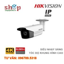 Camera IP hồng ngoại 8.0 Megapixel HIKVISION DS-2CD2T85FWD-I8