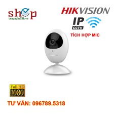 Camera IP Cube hồng ngoại không dây 2.0 Megapixel HIKVISION DS-2CV2U21FD-IW (SH-IVB21UF-IW)