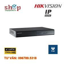 Đầu ghi hình camera IP 4 kênh HIKVISION DS-7104NI-Q1/4P/M Tích hợp POE