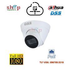 Camera IP Dome hồng ngoại 2.0 Megapixel DAHUA DS2230TDIP-S2