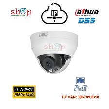 Camera IP Dome hồng ngoại 4.0 Megapixel DAHUA DS2431RDIP-S2