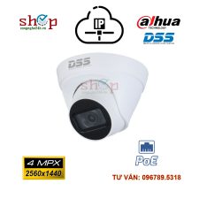 Camera IP Dome hồng ngoại 4.0 Megapixel DAHUA DS2431TDIP-S2