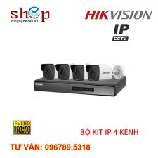 Bộ Kit camera IP HIKVISION NK42E0H-L 4 kênh