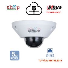 Camera IP Fisheye 5.0 Megapixel DAHUA DH-IPC-EB5541P-AS Nhìn toàn cảnh