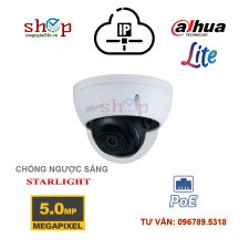 Camera IP Dome hồng ngoại 5.0 Megapixel DAHUA IPC-HDBW2531EP-S-S2