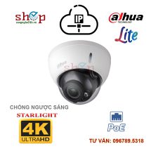 Camera IP Dome hồng ngoại 8.0 Megapixel DAHUA DH-IPC-HDBW2831RP-ZAS-S2