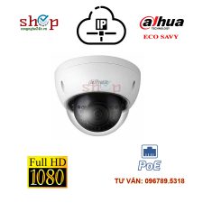 Camera IP Dome hồng ngoại 2.0 Megapixel DAHUA IPC-HDBW4231EP-AS
