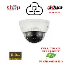 Camera IP Dome hồng ngoại 6.0 Megapixel DAHUA IPC-HDBW4631EP-ASE
