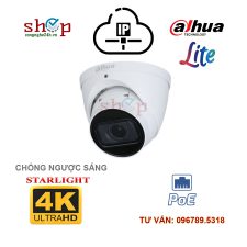 Camera IP Dome hồng ngoại 8.0 Megapixel DAHUA DH-IPC-HDW2831TP-ZS-S2