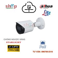 Camera IP hồng ngoại 4.0 Megapixel DAHUA IPC-HFW2431SP-S-S2