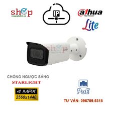 Camera IP hồng ngoại 4.0 Megapixel DAHUA DH-IPC-HFW2431TP-AS-S2