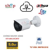Camera IP hồng ngoại 5.0 Megapixel DAHUA IPC-HFW2531SP-S-S2