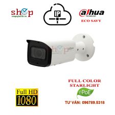 Camera IP hồng ngoại 2.0 Megapixel DAHUA IPC-HFW4231TP-ASE Xem đêm có màu