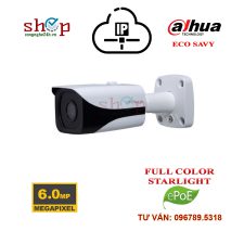 Camera IP hồng ngoại 6.0 Megapixel DAHUA IPC-HFW4631EP-SE Xem đêm có màu