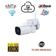 Camera IP hồng ngoại không dây 2.0 Megapixel DAHUA DH-PTZ1C203UE-GN-W Xoay 360