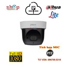 Camera Speed Dome IP 2MP Dahua DH-SD29204UE-GN-W Xoay 360 Tích hợp MIC